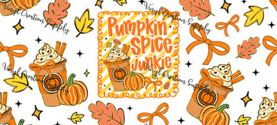Pumpkin Spice Junkie - Vinyl Creation Supply