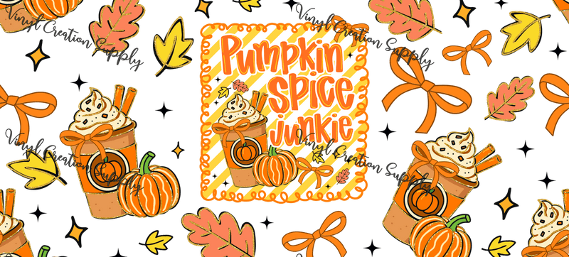 Pumpkin Spice Junkie - Vinyl Creation Supply