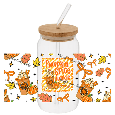 Pumpkin Spice Junkie - Vinyl Creation Supply
