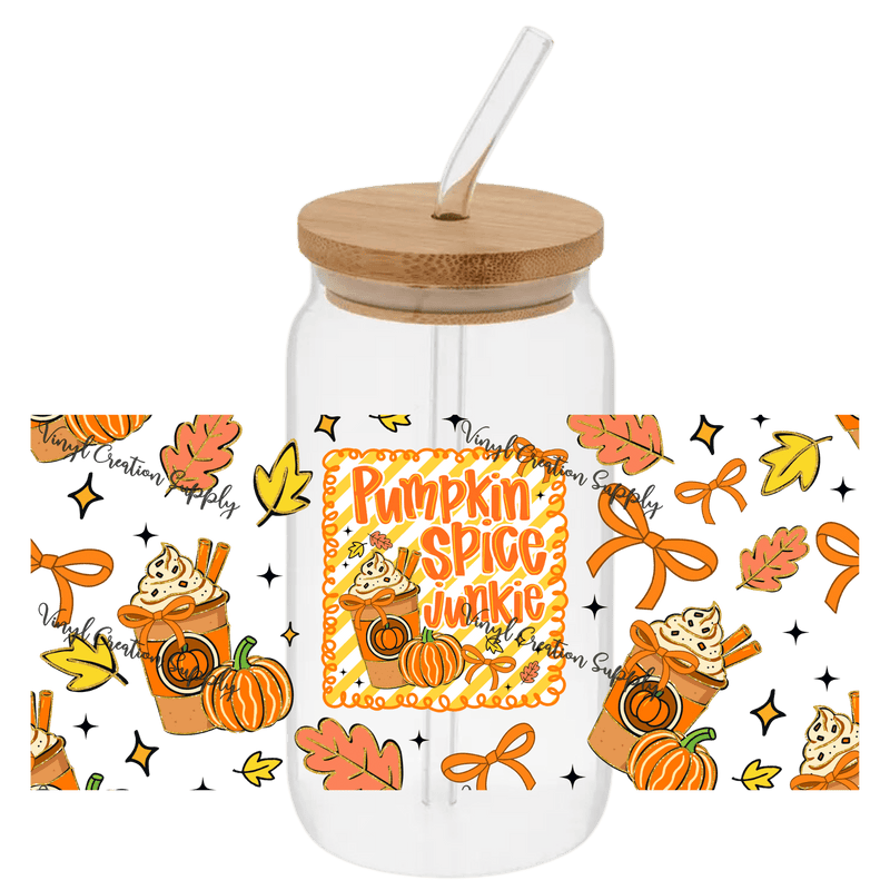 Pumpkin Spice Junkie - Vinyl Creation Supply