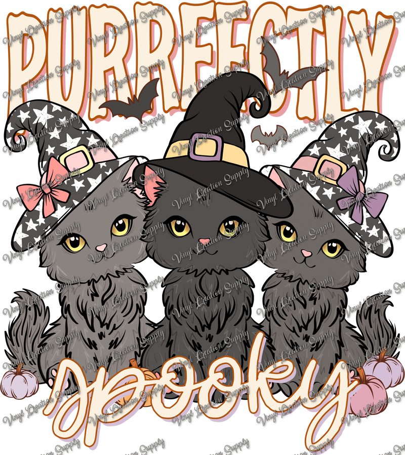 Purrfectly Spooky Cats