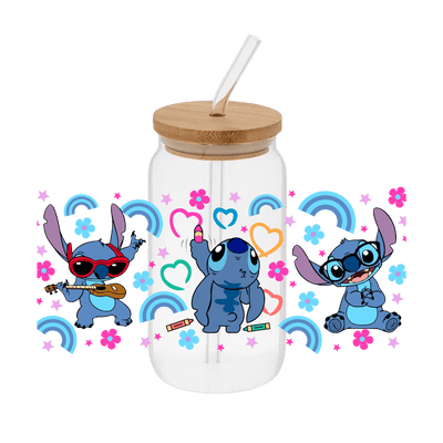 Rainbow Stitch– Printed Wrap - Vinyl Creation Supply