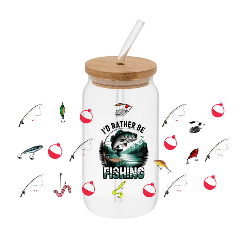 Rather Be Fishing – Printed Wrap - Vinyl Creation Supply