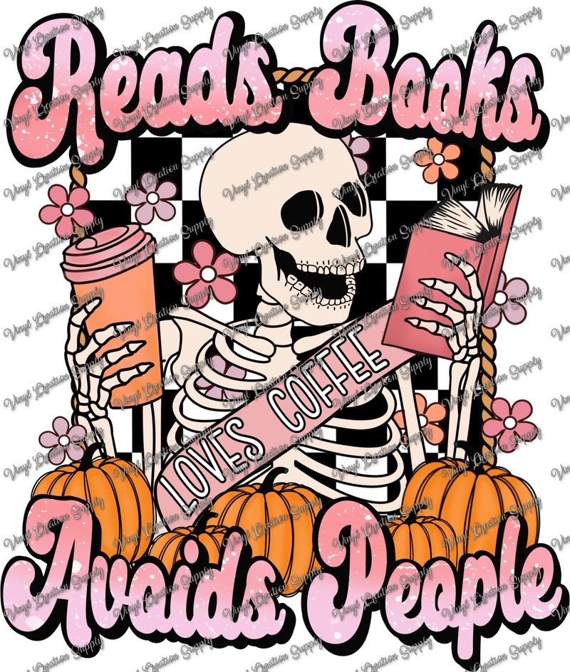 Reads Books Avoids People