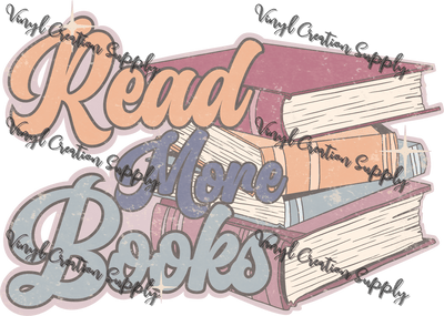 Read More Books - Vinyl Creation Supply
