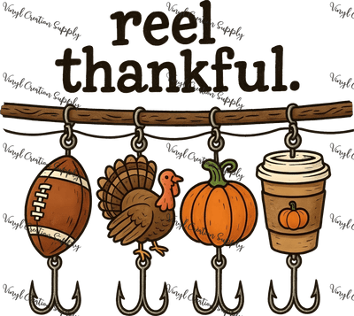 Reel Thankful - Vinyl Creation Supply
