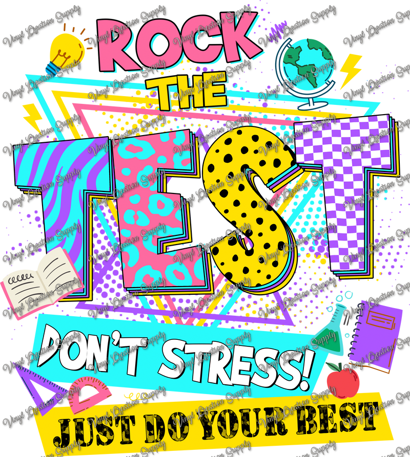 Rock The Test