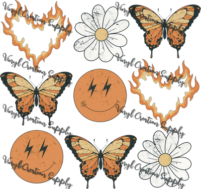 Rocker Girl Collage - Vinyl Creation Supply