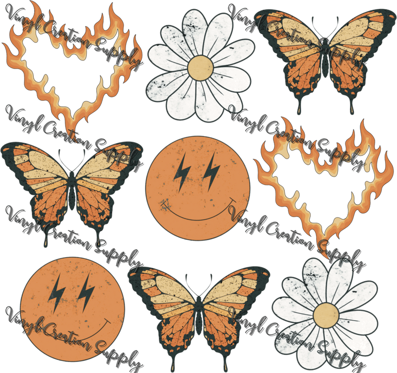 Rocker Girl Collage - Vinyl Creation Supply