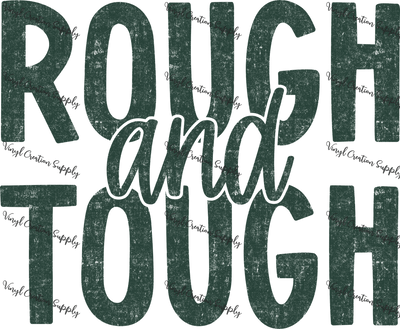Rough And Tough Green - Vinyl Creation Supply