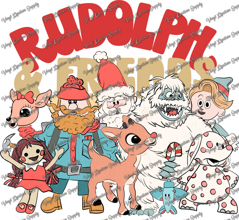 Rudolph & Friends