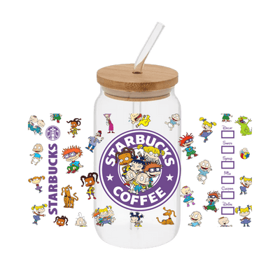 Rugrats Starbucks– Printed Wrap - Vinyl Creation Supply