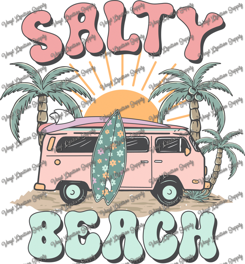 Salty Beach Van