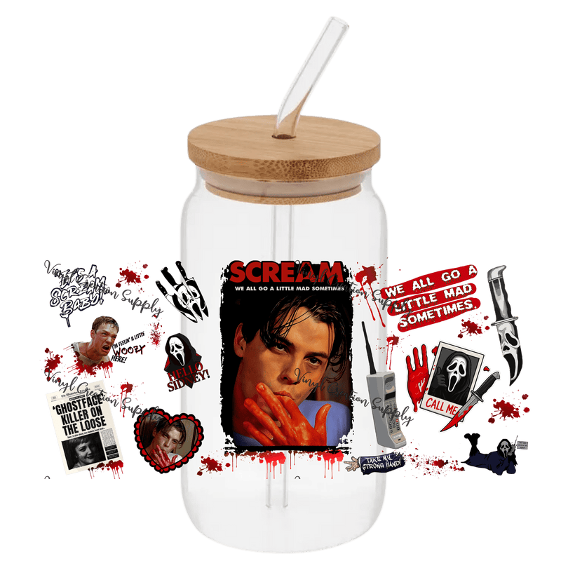 Scream Billie - Vinyl Creation Supply