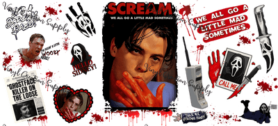 Scream Billie - Vinyl Creation Supply