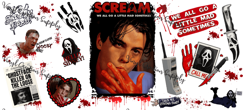 Scream Billie - Vinyl Creation Supply