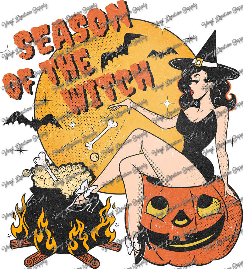 Season of the Witch Retro