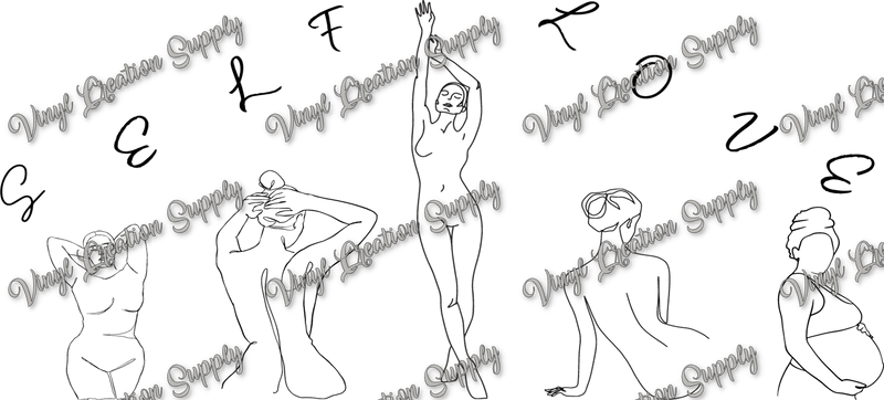Self Love Wrap – Printed Wrap - Vinyl Creation Supply