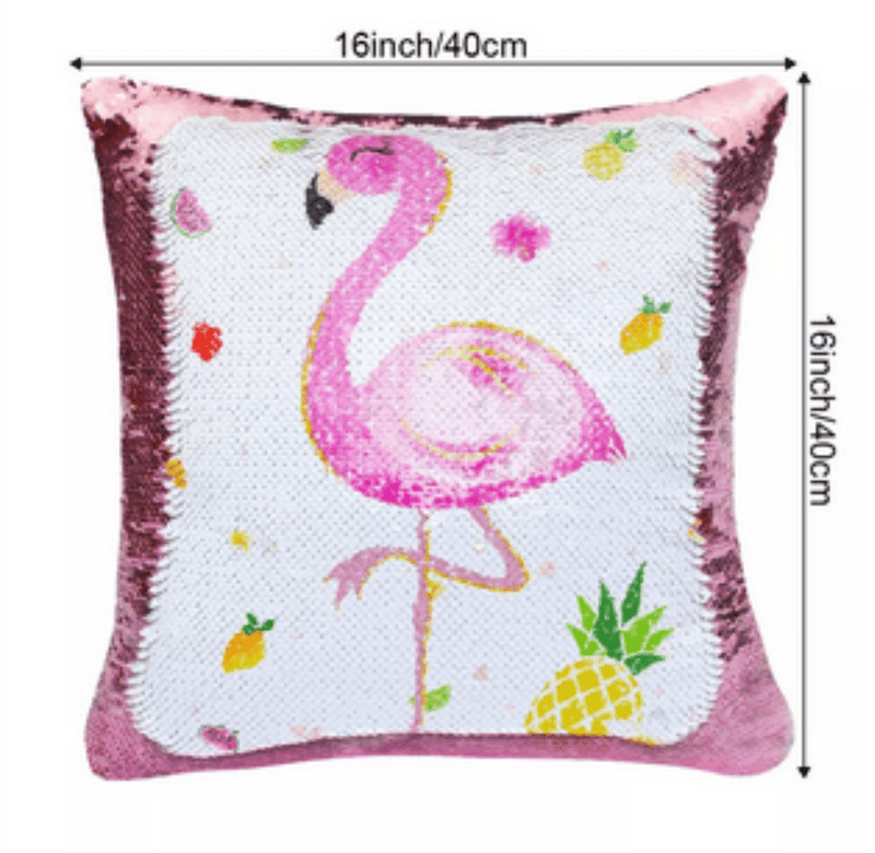 16" Reversible Sublimation Color Changing Sequin Pillow Case - Vinyl Creation Supply