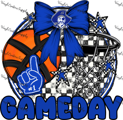 Shepherd Basketball Gameday - Vinyl Creation Supply