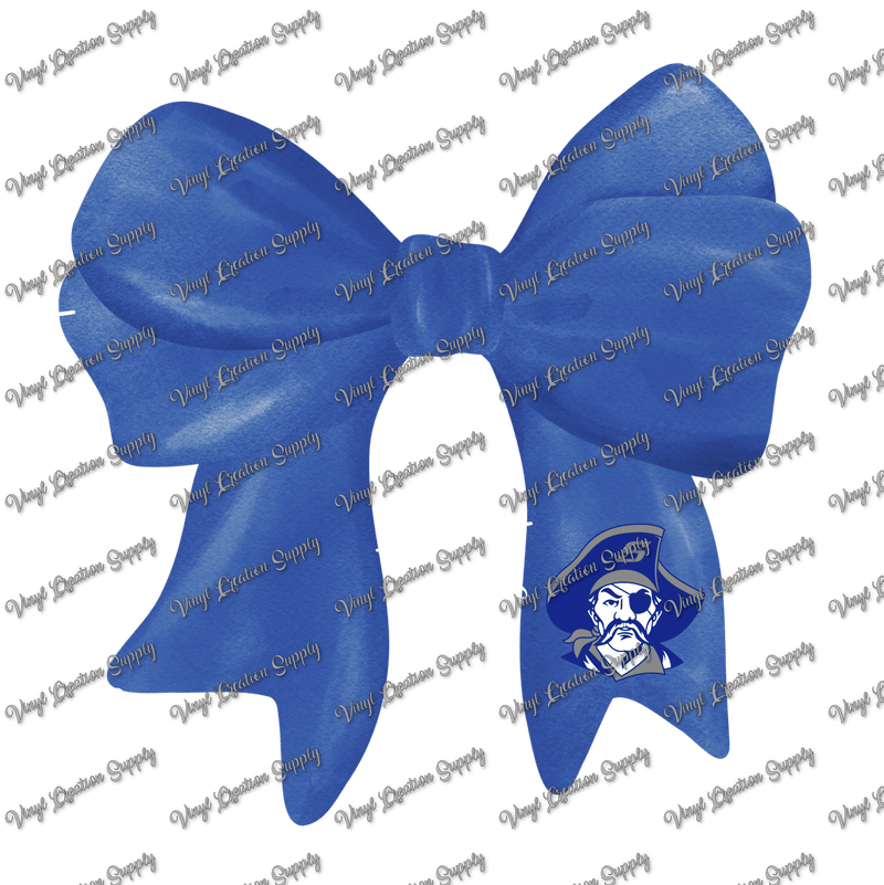 Shepherd Pirates Bow White Text - Vinyl Creation Supply