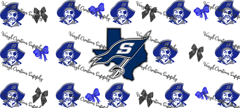 Shepherd Pirates – Printed Libby Wrap (9.5" x 4.3" UV DTF) - Vinyl Creation Supply