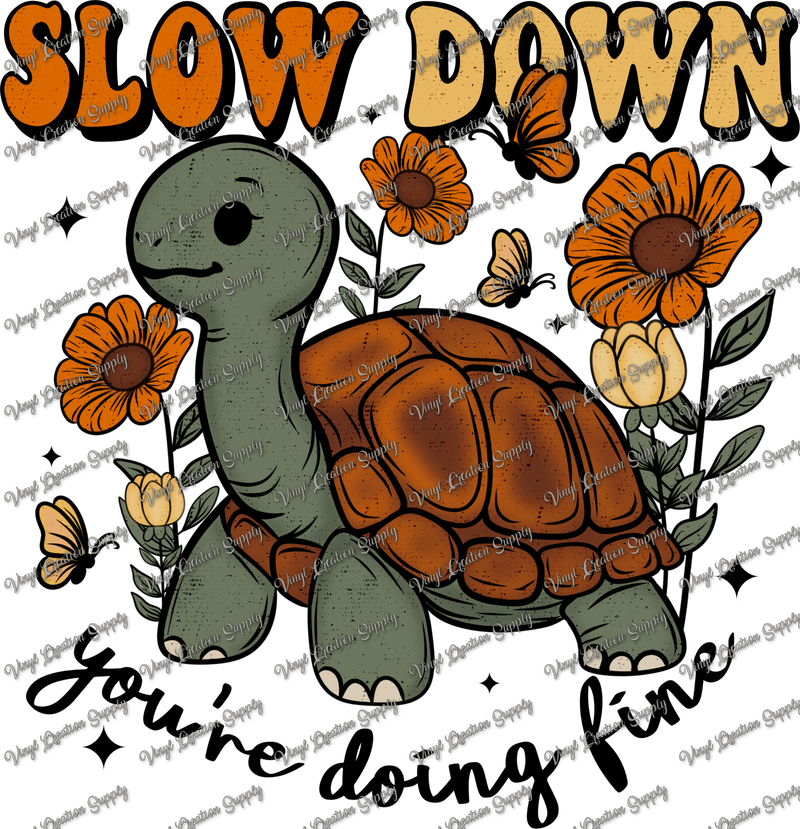 Slow Down You&