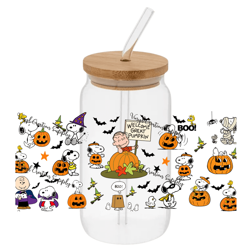 Snoopy Halloween - Vinyl Creation Supply