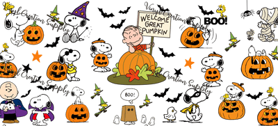 Snoopy Halloween - Vinyl Creation Supply