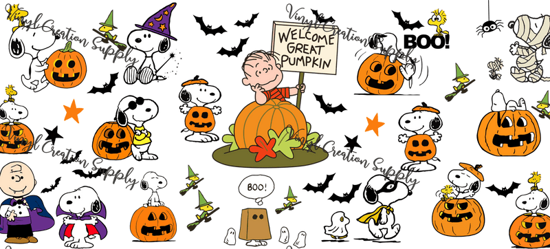 Snoopy Halloween - Vinyl Creation Supply