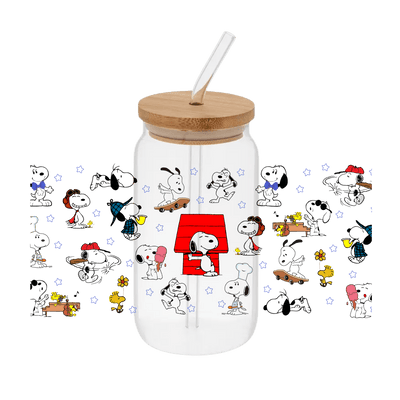 Snoopy– Printed Wrap - Vinyl Creation Supply