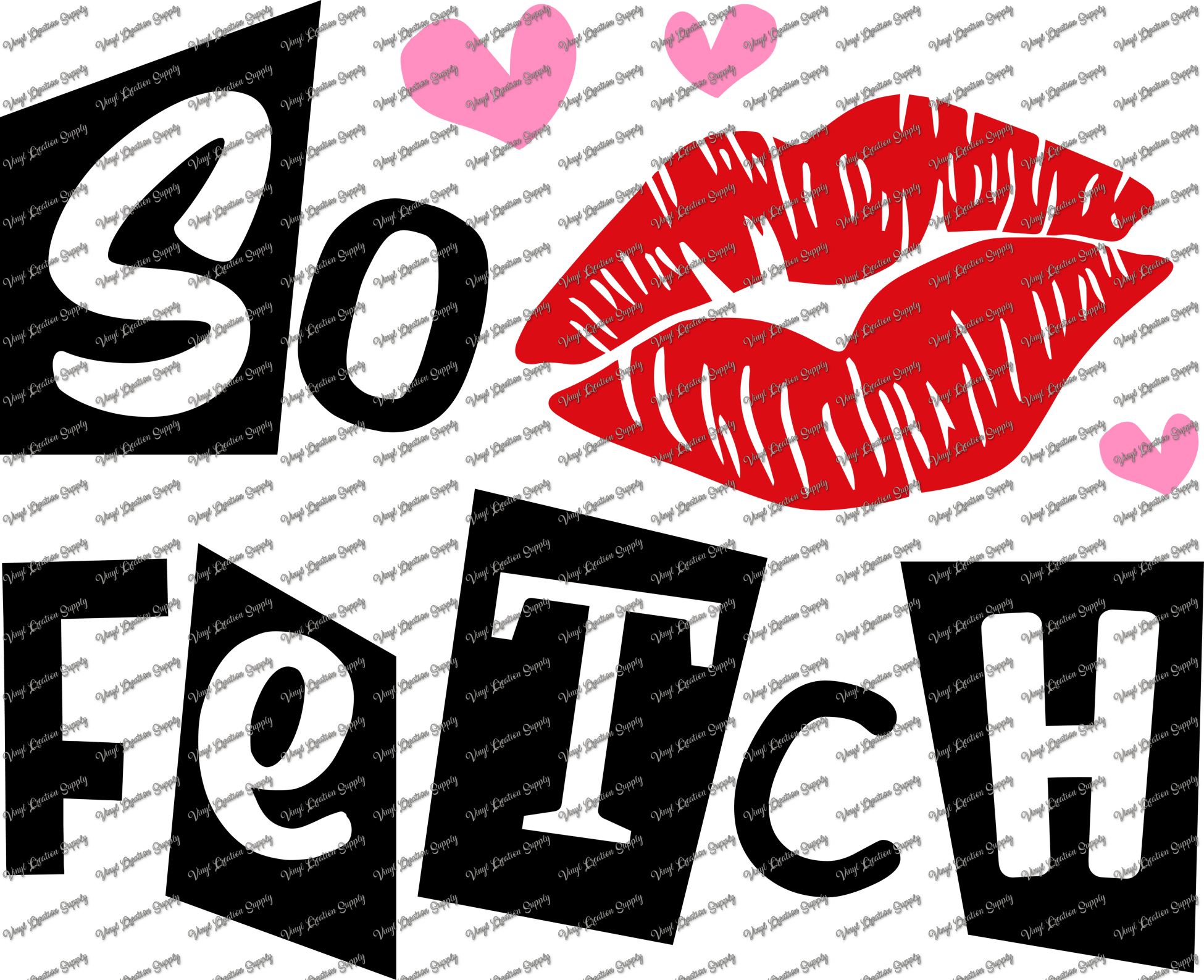 So fetch vinyl creation supply