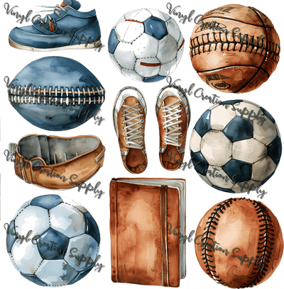 Soccer - Vinyl Creation Supply
