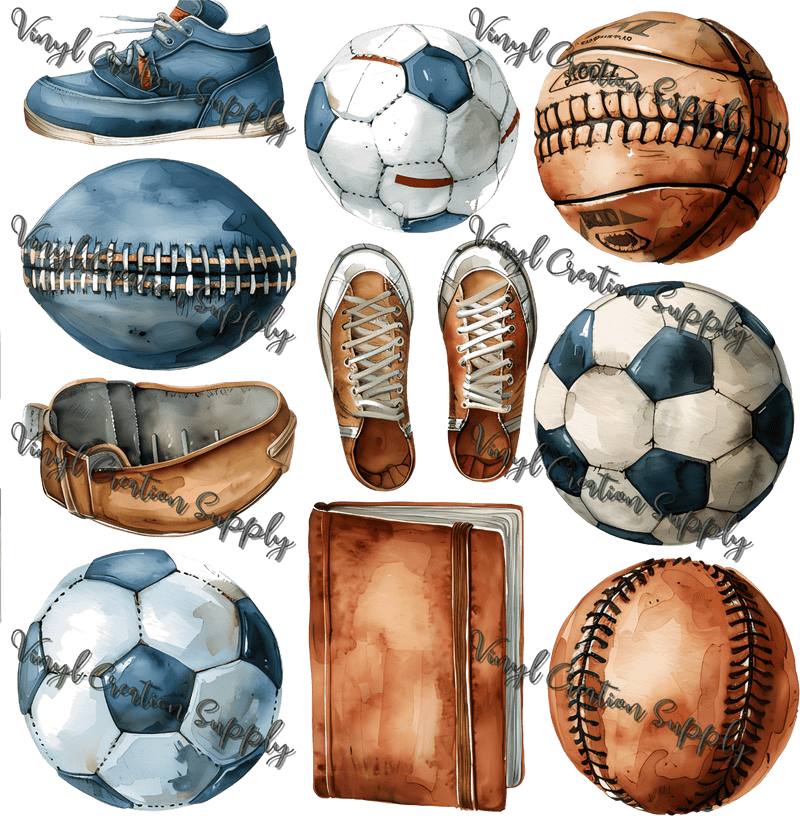 Soccer - Vinyl Creation Supply