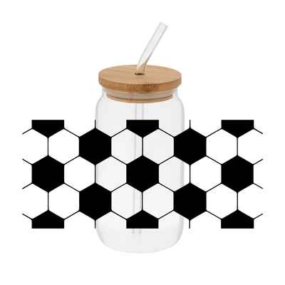 Soccer Wrap – Printed Libby Wrap (9.5" x 4.3" UV DTF) - Vinyl Creation Supply