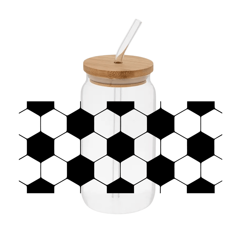 Soccer Wrap – Printed Libby Wrap (9.5" x 4.3" UV DTF) - Vinyl Creation Supply