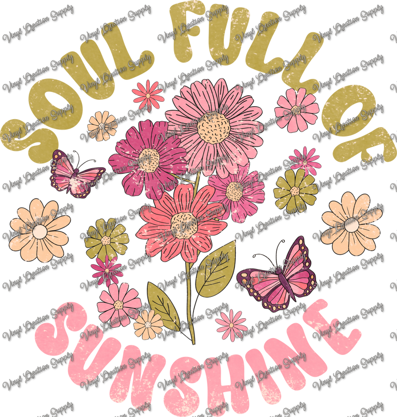 Soul Full Of Sunshine Floral