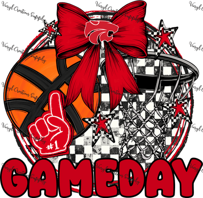 Splendora Basketball Gameday - Vinyl Creation Supply