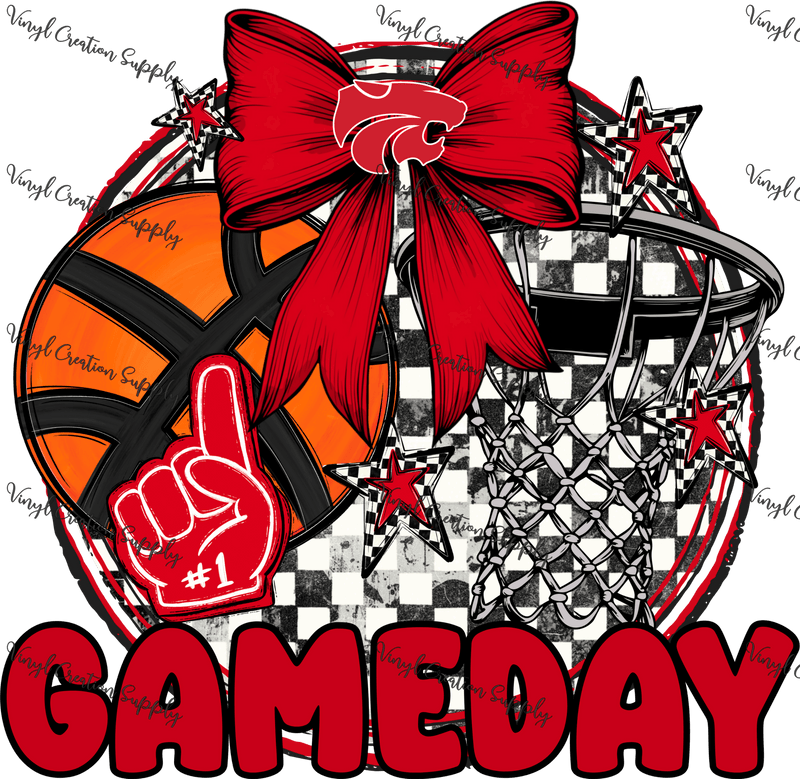 Splendora Basketball Gameday - Vinyl Creation Supply