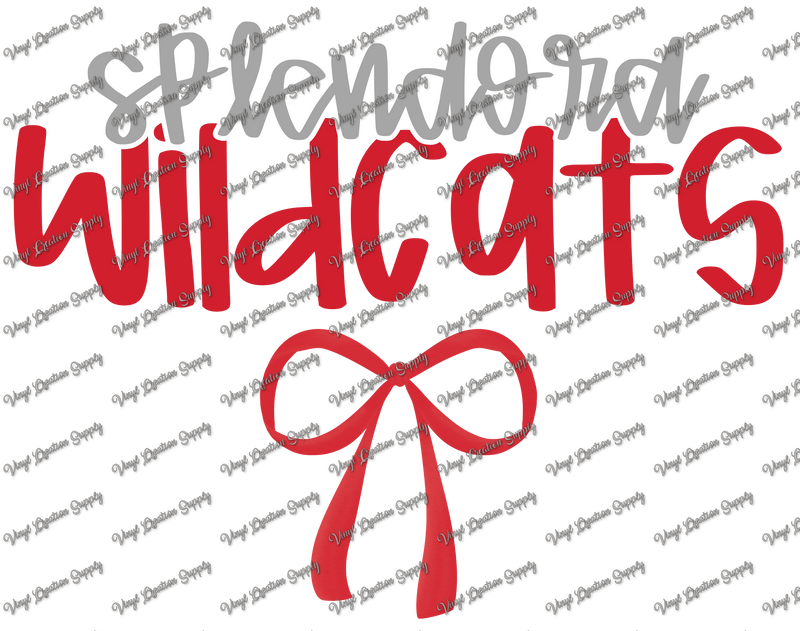 Splendora Wildcats Bow