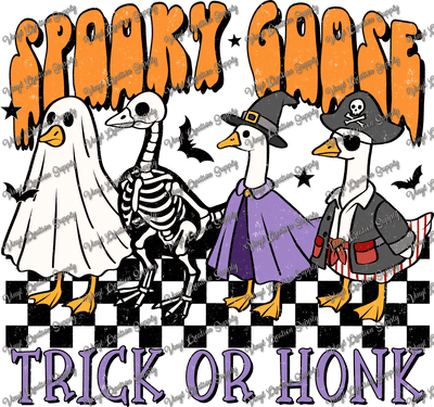 Spooky Goose - Vinyl Creation Supply