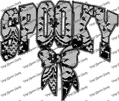 Spooky Lace - Vinyl Creation Supply