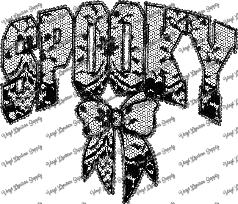 Spooky Lace - Vinyl Creation Supply