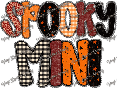 Spooky Mini - Vinyl Creation Supply