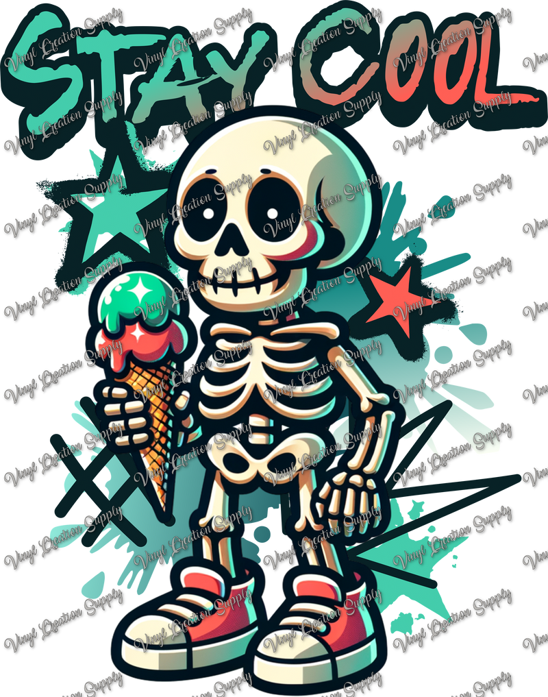 Stay Cool Skeleton