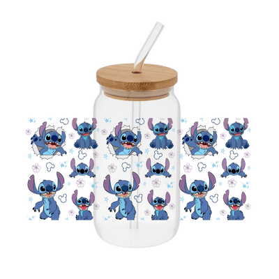 Stitch 2– Printed Libby Wrap (9.5" x 4.3" UV DTF) - Vinyl Creation Supply