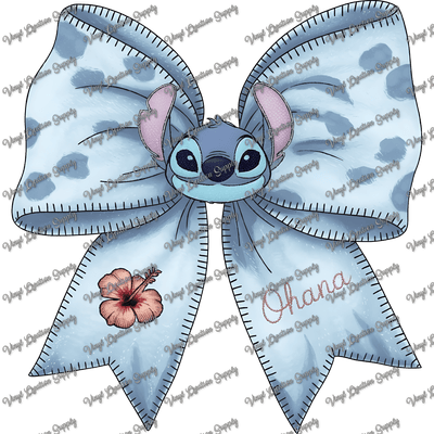 Stitch Bow - Vinyl Creation Supply