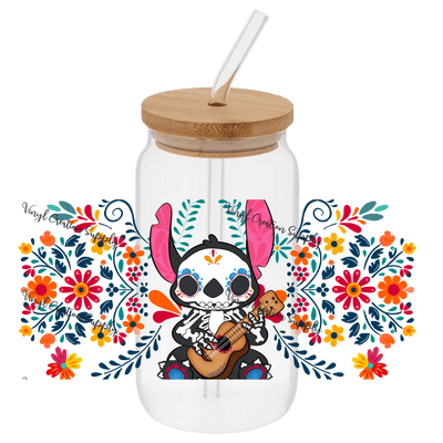Stitch Dia De Muertos - Vinyl Creation Supply