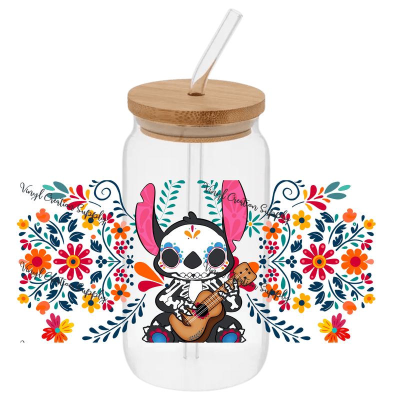 Stitch Dia De Muertos - Vinyl Creation Supply