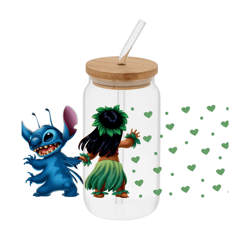 Stitch Green– Printed Libby Wrap (9.5" x 4.3" UV DTF) - Vinyl Creation Supply